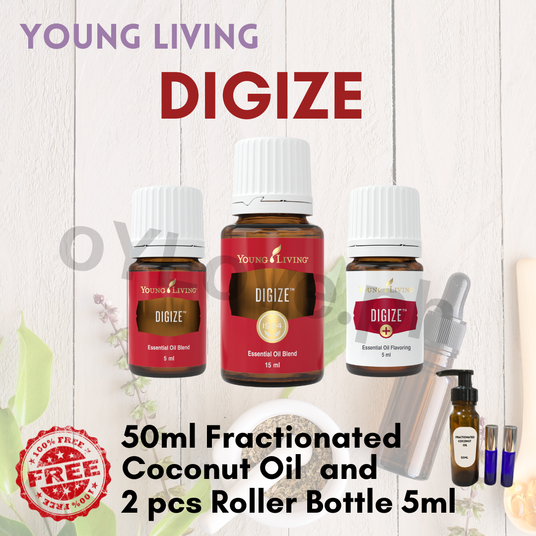 oYLove.ph Digize THIEVES Stress Away 5ml 15ml Essential oils Young Living Free Carrier Oil and