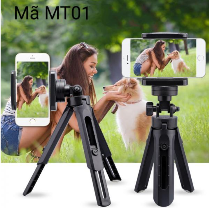 Giá đỡ Điện thoại 3 chân Tripod Support MT-01