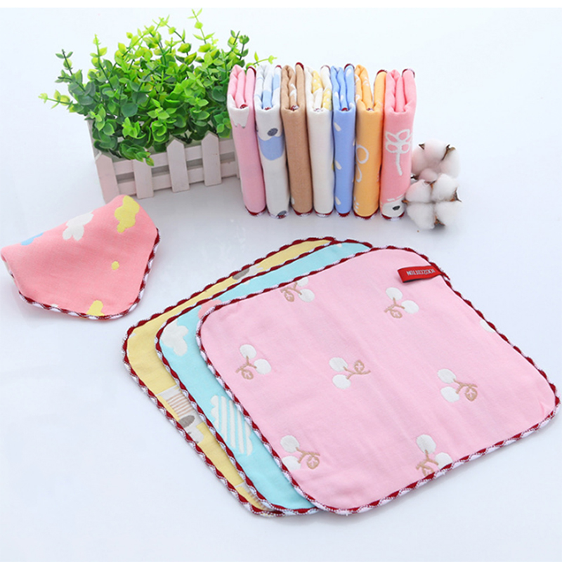 100%25%20Cotton%20Baby%20Towels%206%20Layers%20Kids%20Children%20Hand%20Towels%20Handkerchief%20-%20Image%204
