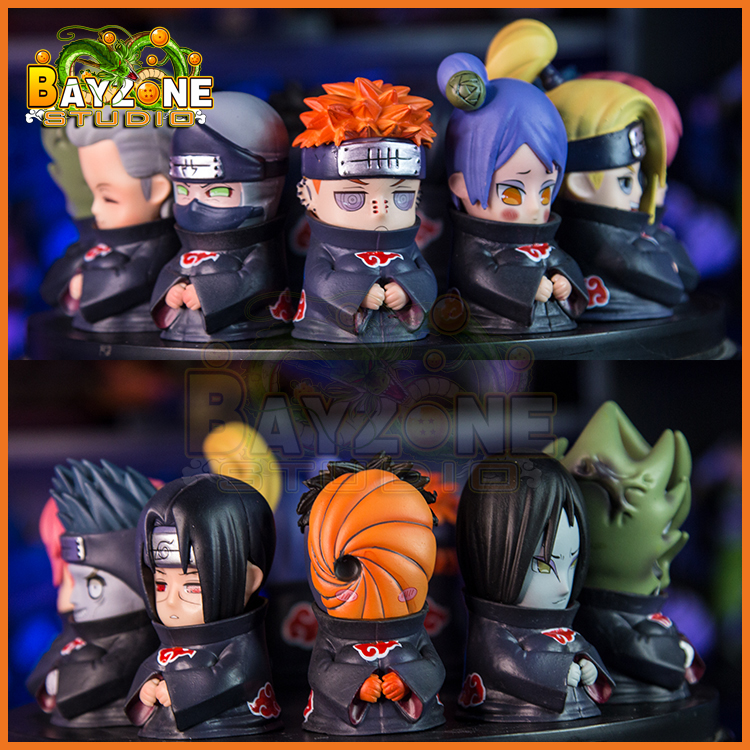 Mô hình chibi akatsuki hàng mới siêu đẹp (Naruto )