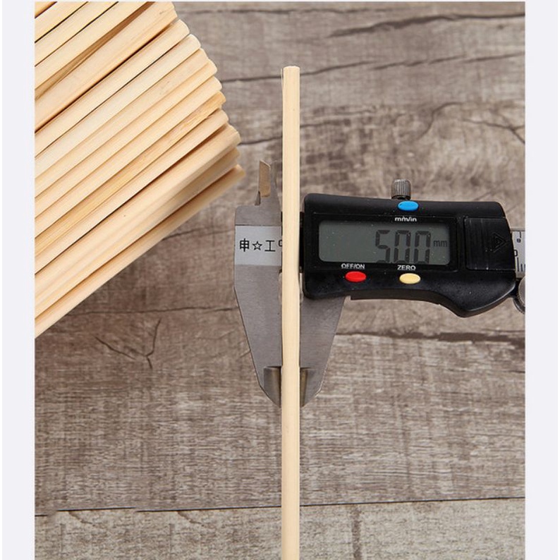 20 Que tre tròn dài 80cm đường kính 5mm