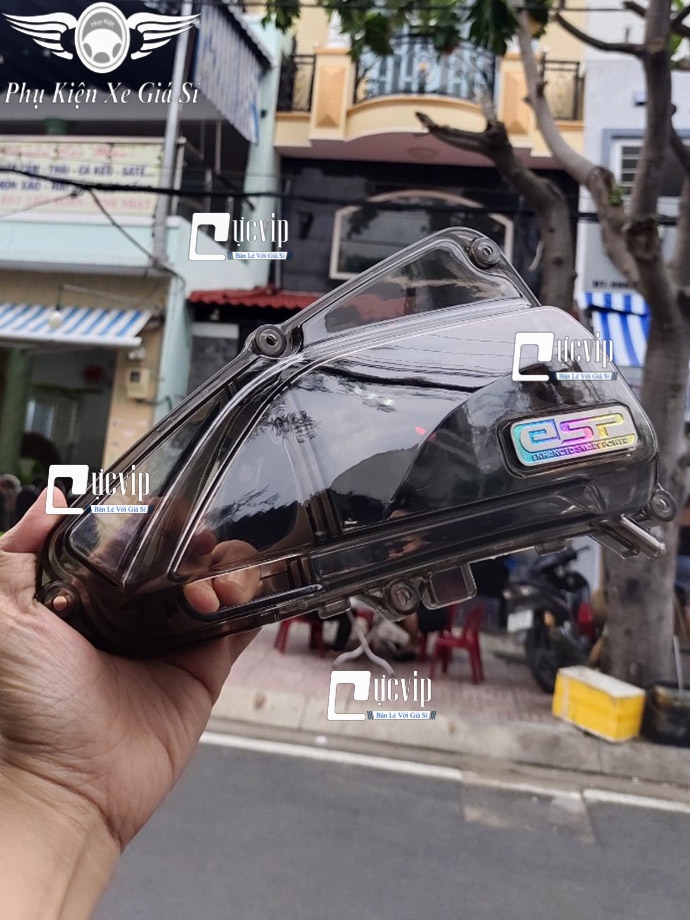 Pô E Trong Suốt Vision 2021 - 2023 + Tem ESP Titan MS4875