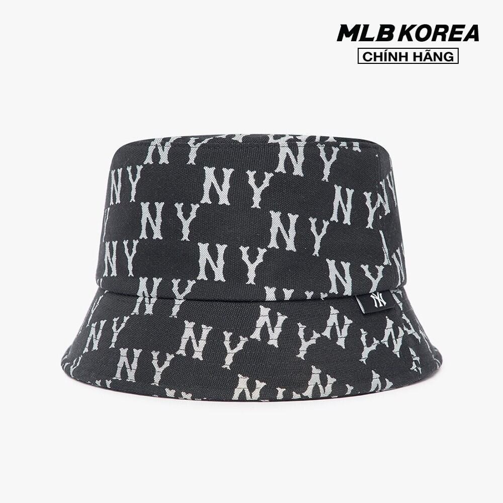 MLB - Nón bucket unisex Monogram 3AHTM013N-50BKS