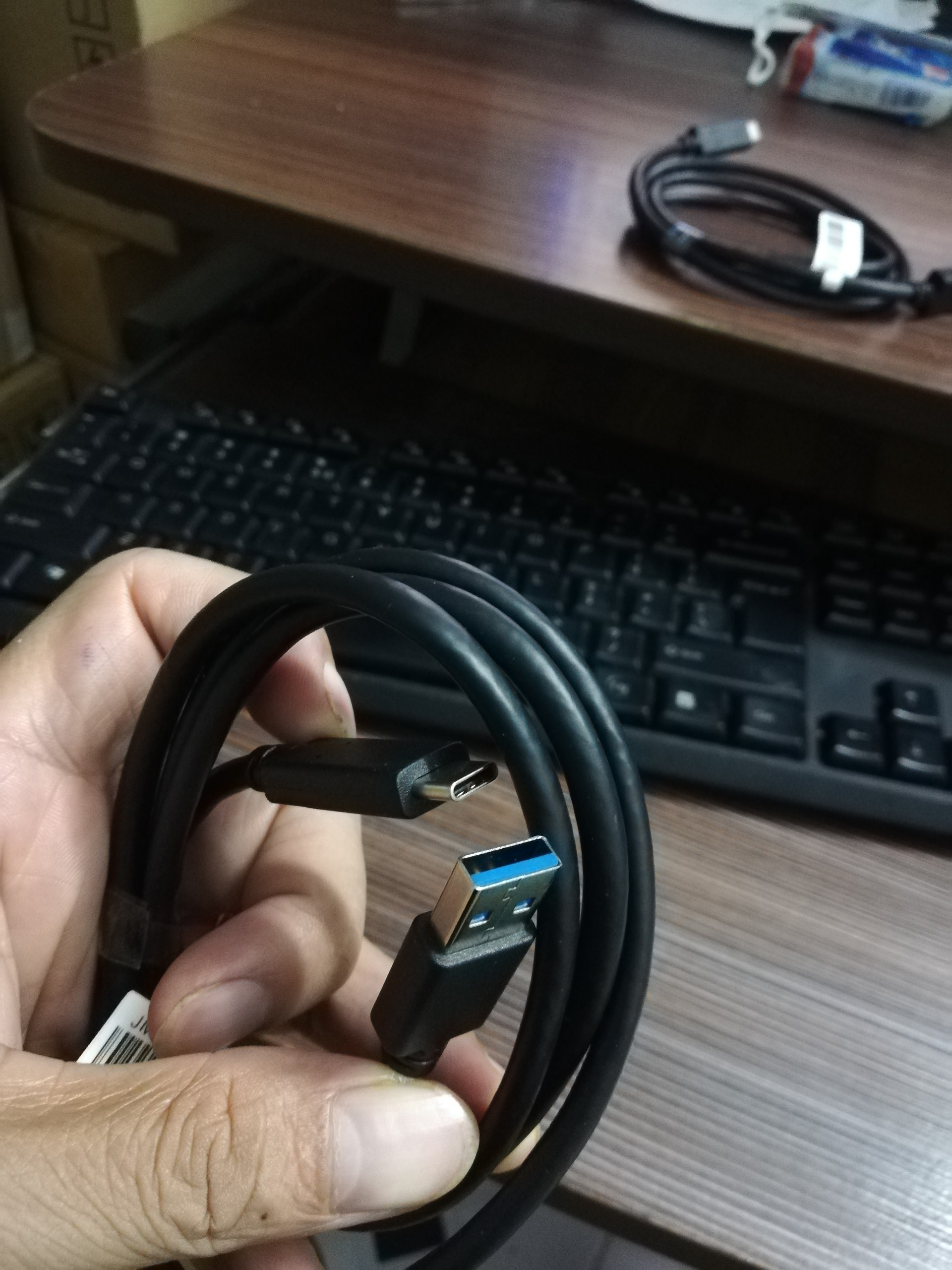 Dây USB type C Gen2  to type A 3.0