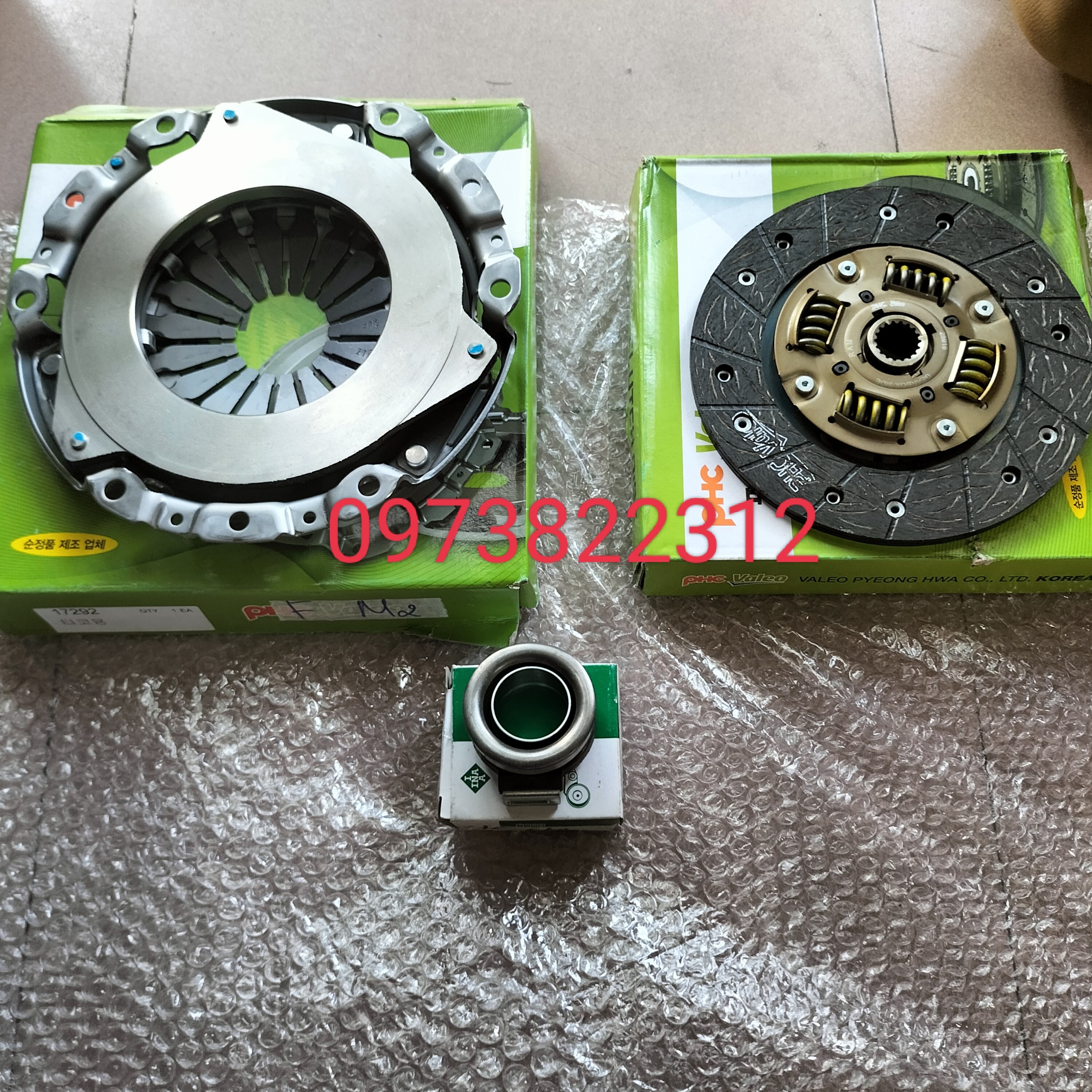 Lá côn , bàn ép , bi tê Matiz 2 ( Giá 1 Bộ )