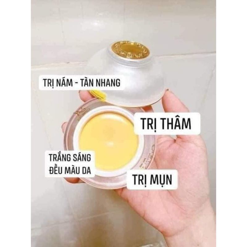 Kem Face Pháp trắng da mờ thâm nám thâm mụn