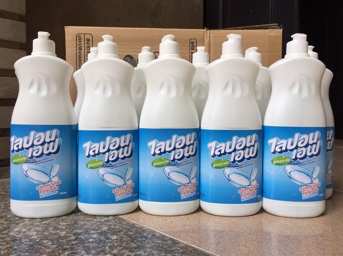 [100% CHÍNH HÃNG] NƯỚC RỬA CHÉN LIPON THÁI LAN 800ML