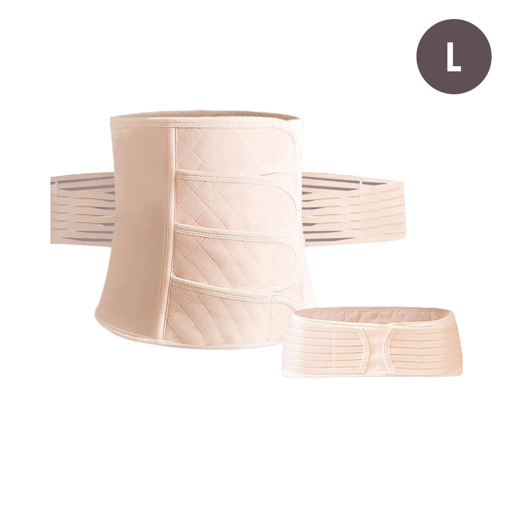 Postpartum Adjustable Corset Belly Band Belly Wrap Body Shaper Corset Belly Binder