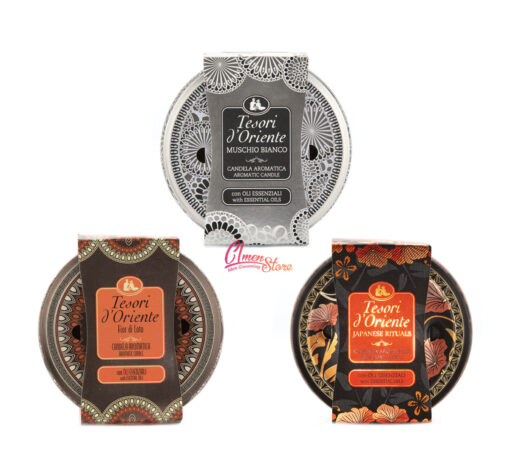Nến thơm Tesori d’Oriente – 3 mùi hương