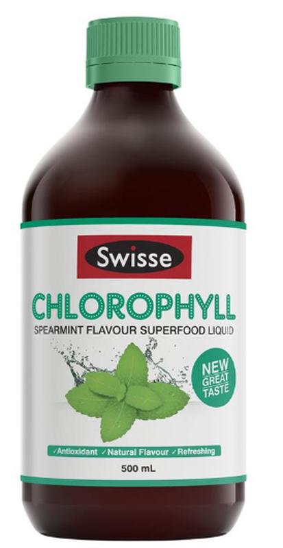 Nước Diệp Lục Swisse Chlorophyll 500ml