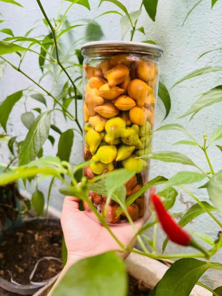 [HCM] Bánh gấu nhân kem mix vị 400g