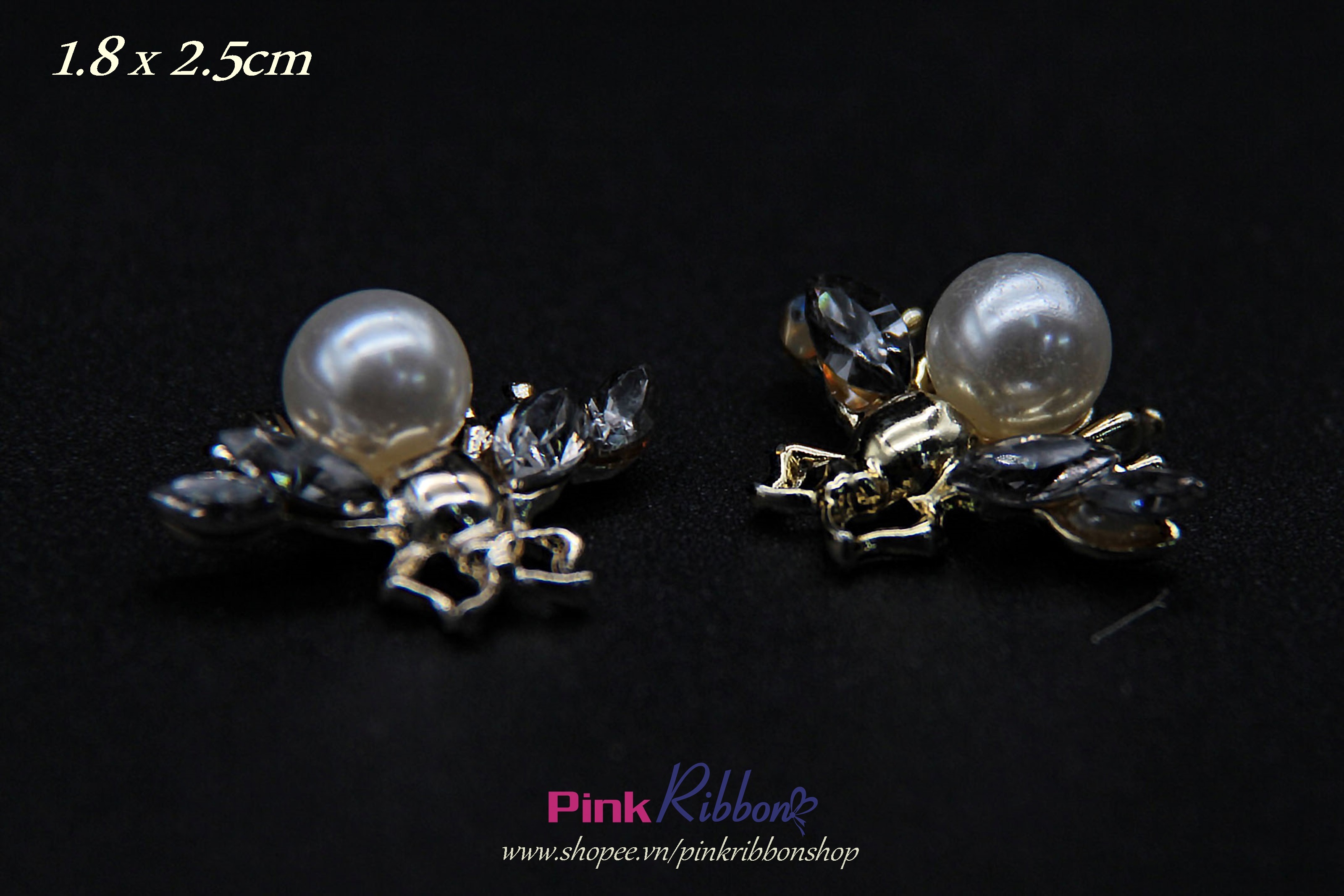 Charm bọ rùa đá ghi/xanh