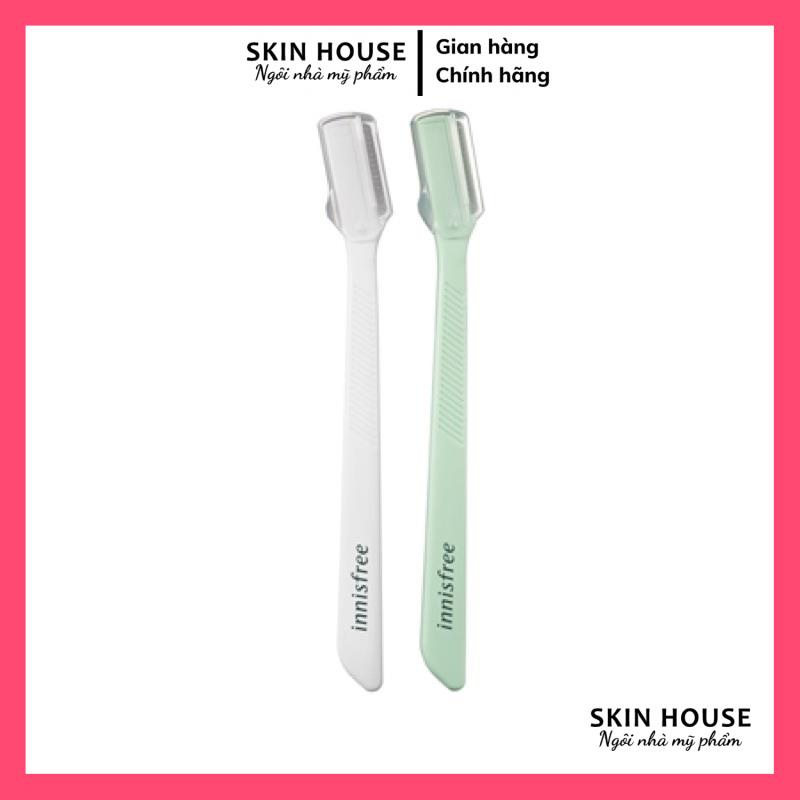 Dao Cạo Chân Mày Innisfree Eyebrow Razor 2 Cây