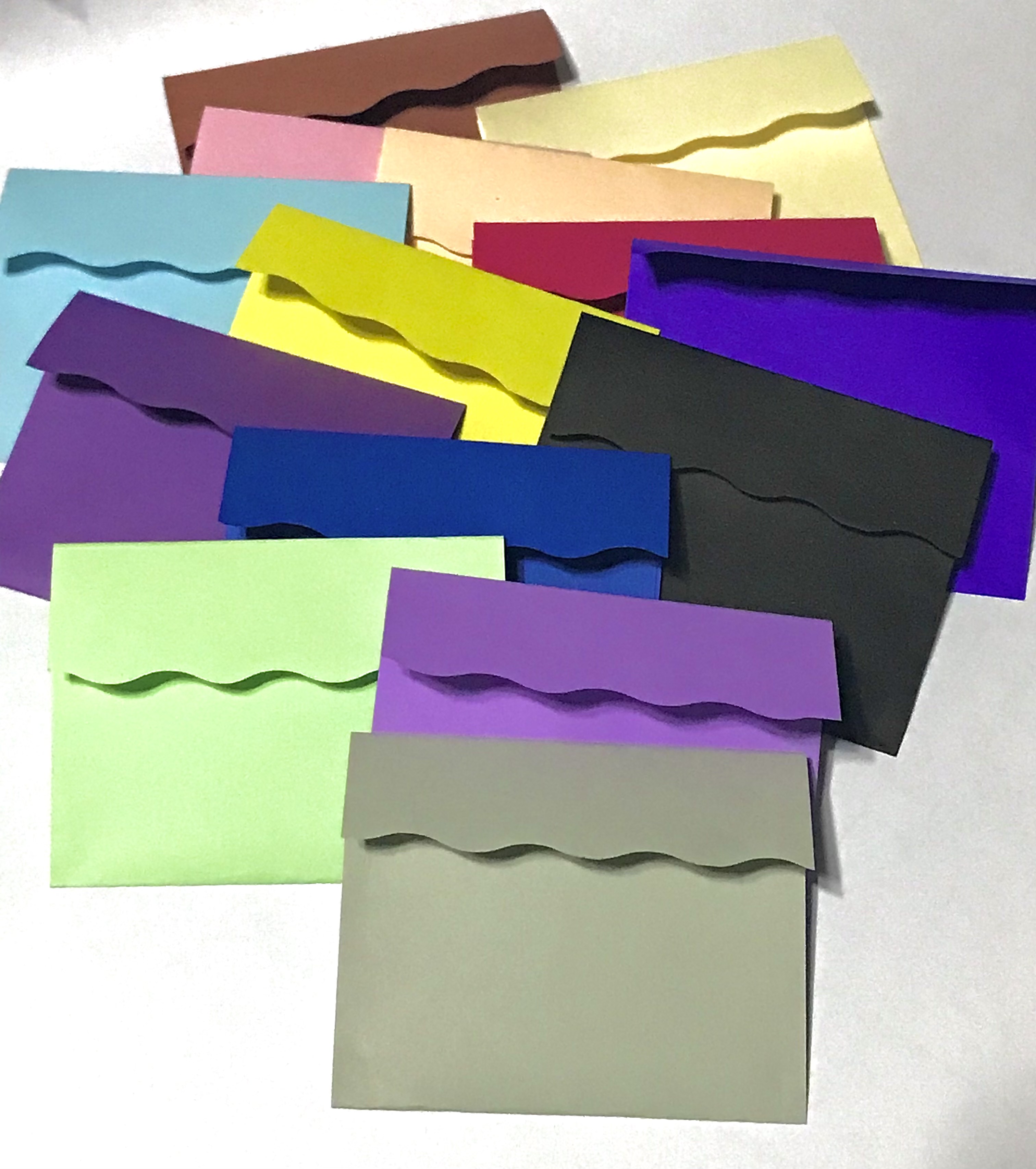 Tiny Envelope Mini Envelope Colored 2x3inch Lazada PH