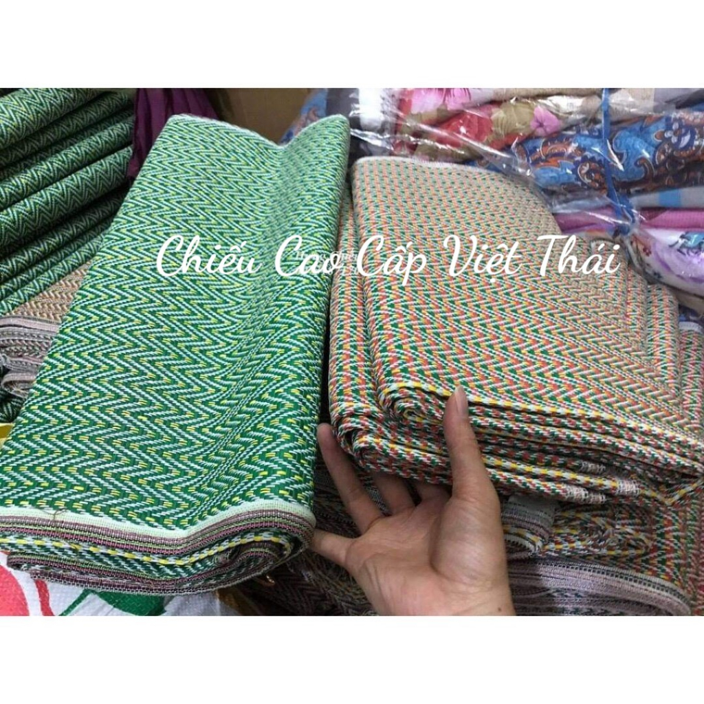 🌿Chiếu Nhựa Việt Thái Chính Hãng🌿Chiếu Nhựa Đan Xếp Gọn Hàng Loại 1, Dày Dặn, Bền Đẹp _ Cao Cấp
