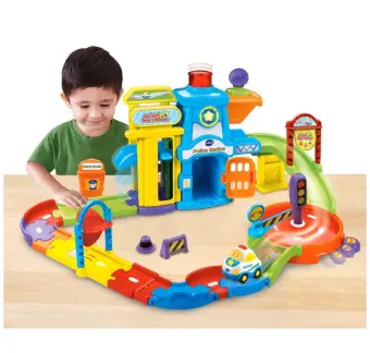 vtech go go smart wheels construction playset