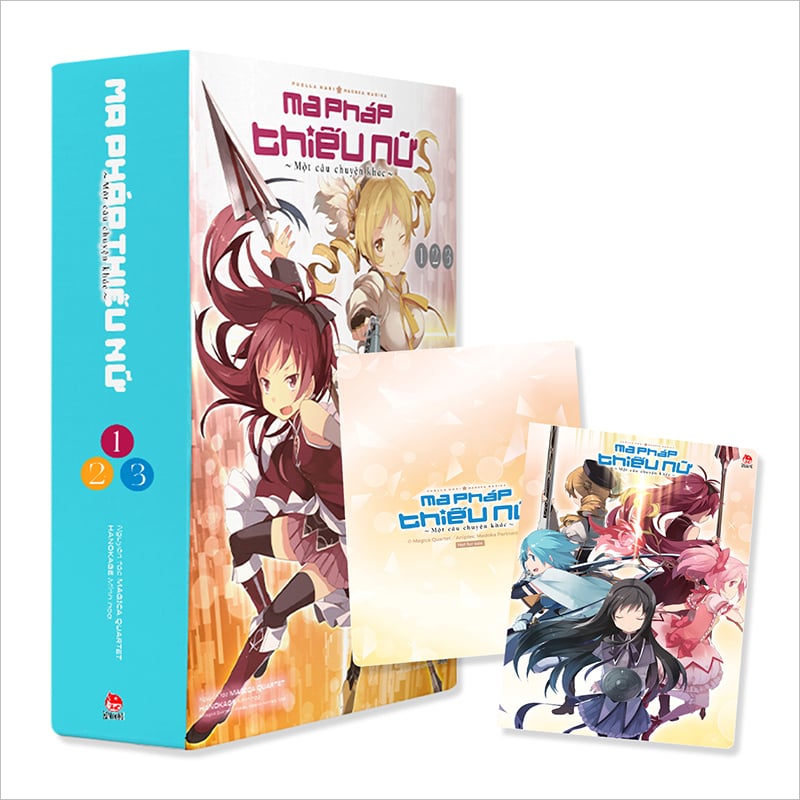 Kim Đồng - Boxset 2 Ma pháp thiếu nữ