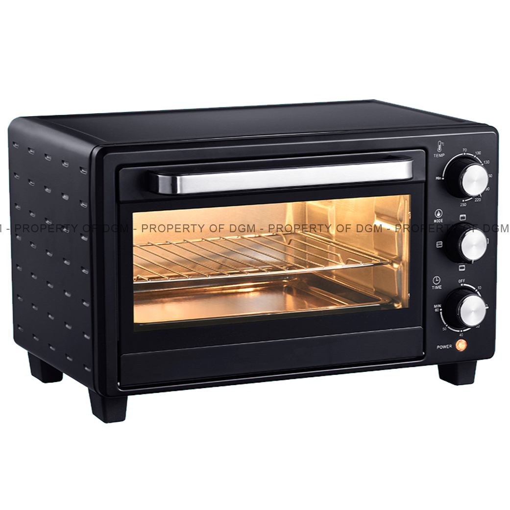 25L Electric Baking Oven, Multifunctional Household Oven, Convection