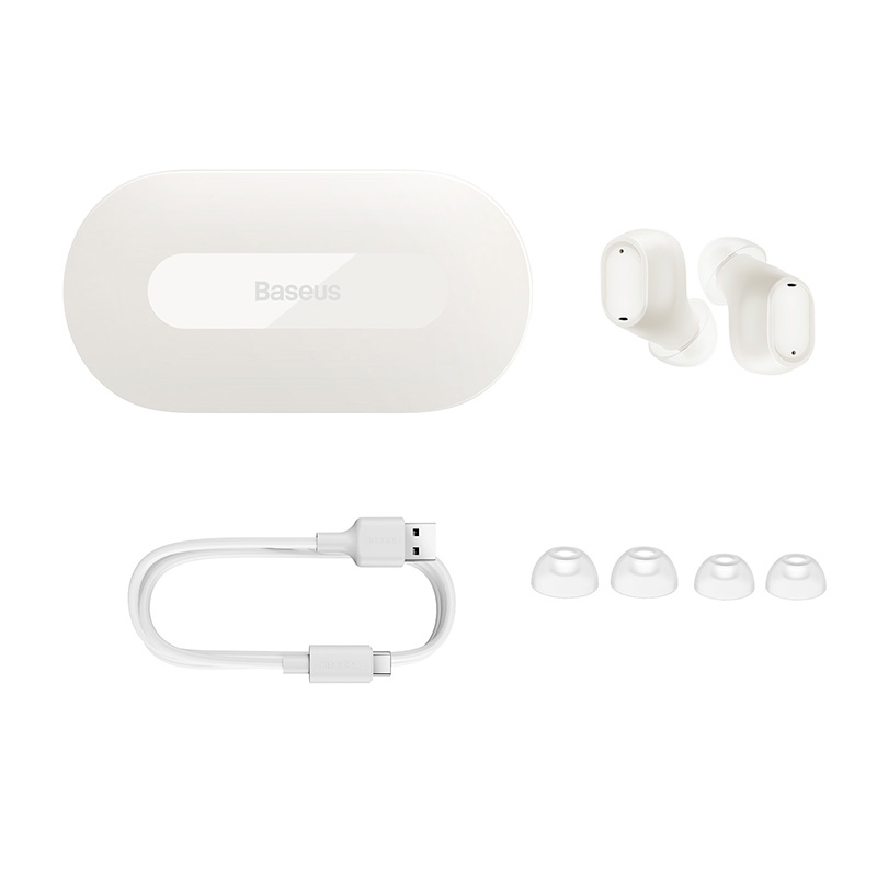 Baseus Bowie EZ10 True Wireless Earphone Bluetooth 5.3 Wireless Headphone HiFi bean Sports Earbuds Fast Charge 0.06' Low Latency. 