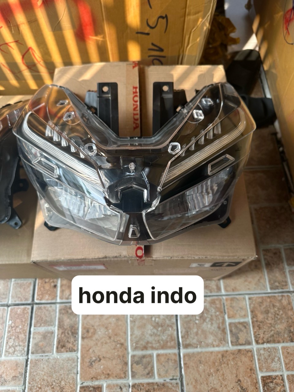 Pha đèn vario click 125/150 2018 - 2022
