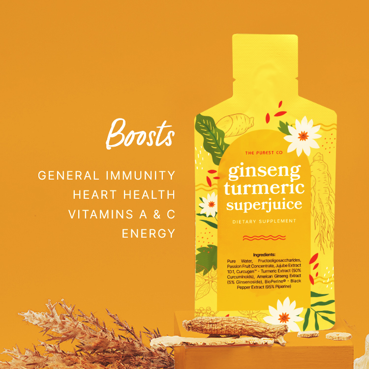 The Purest Co Ginseng Turmeric Superjuice | Lazada Singapore