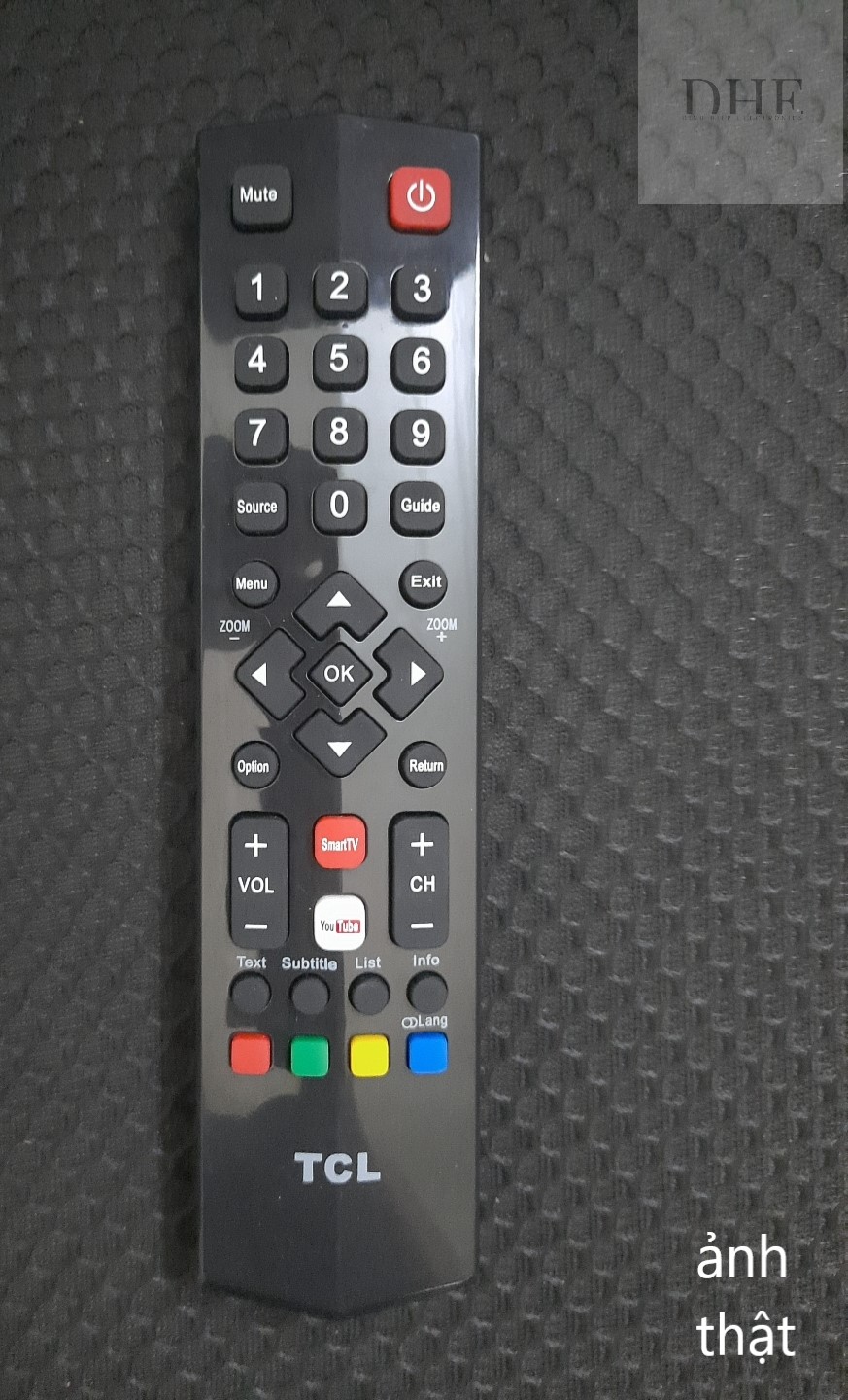 ( Hàng chính hãng ) Điều khiển tivi TCL smart
