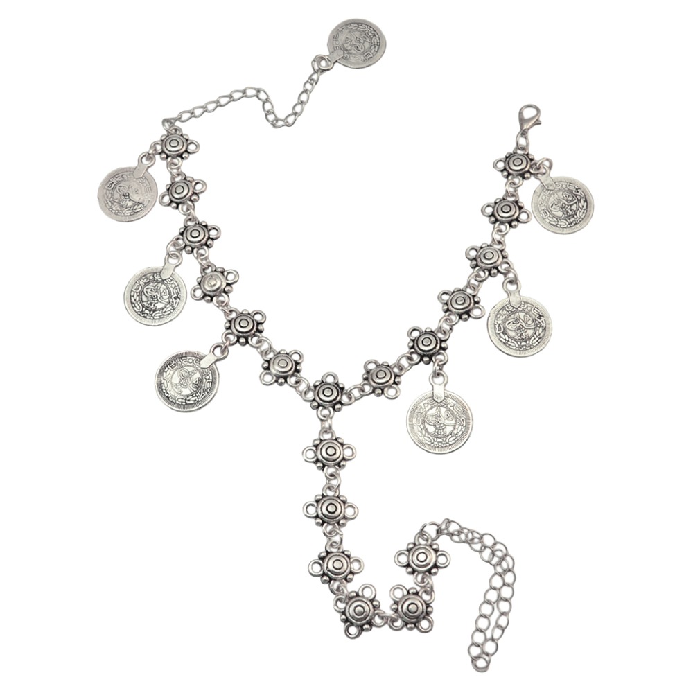 Boho%20Tibetan%20Coachella%20Flower%20Hippie%20Gypsy%20Vintage%20Coin%20Pendant%20Anklet%20Chain%20Barefoot%20Sandals%20Enkelbandje%20-%20Image%205