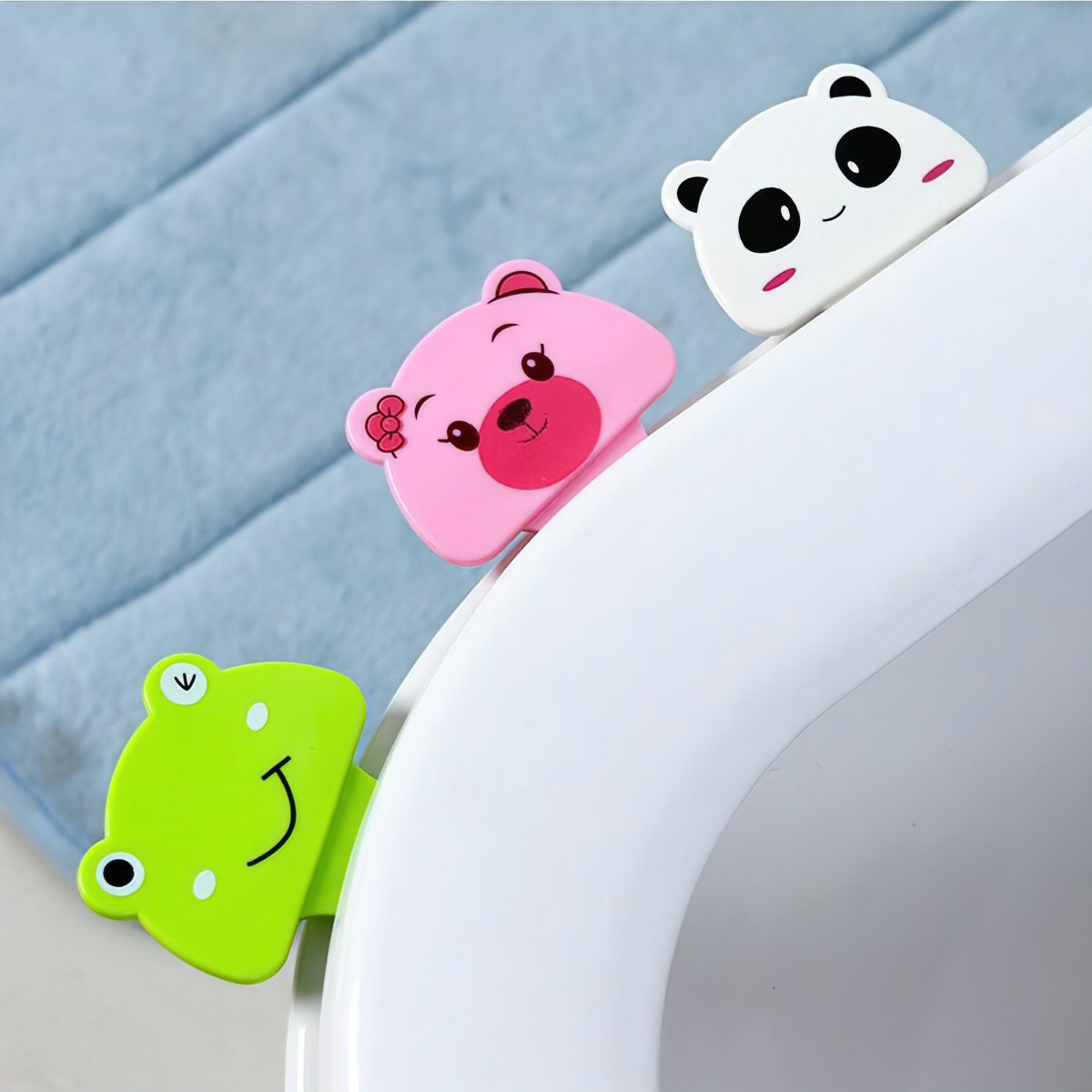 Anti-bacteria smart toilet lid breaker