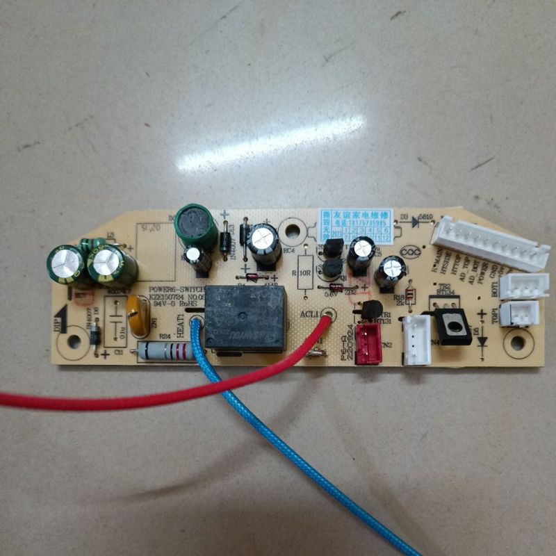 Mạch nguồn nồi cơm Kangaroo KG595