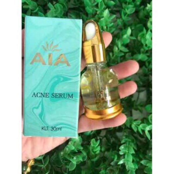 Serum mụn trắng da mờ sẹo aia 30ml