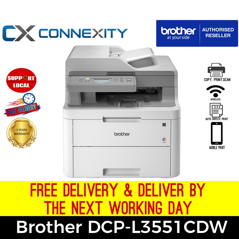 l Brother DCP L3551 l Brother Laser Printer