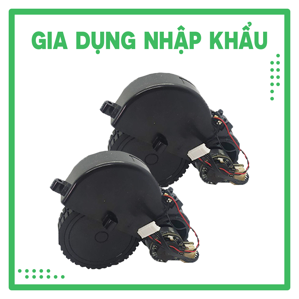 Bộ 2 bánh xe robot hút bụi lau nhà liectroux zk901 - phụ kiện liectroux