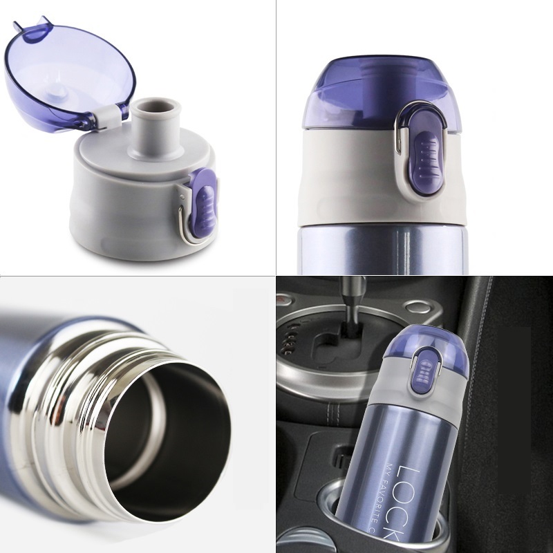 Bình Giữ Nhiệt LocknLock 500ml Vacuum Bottle LHC6800FU