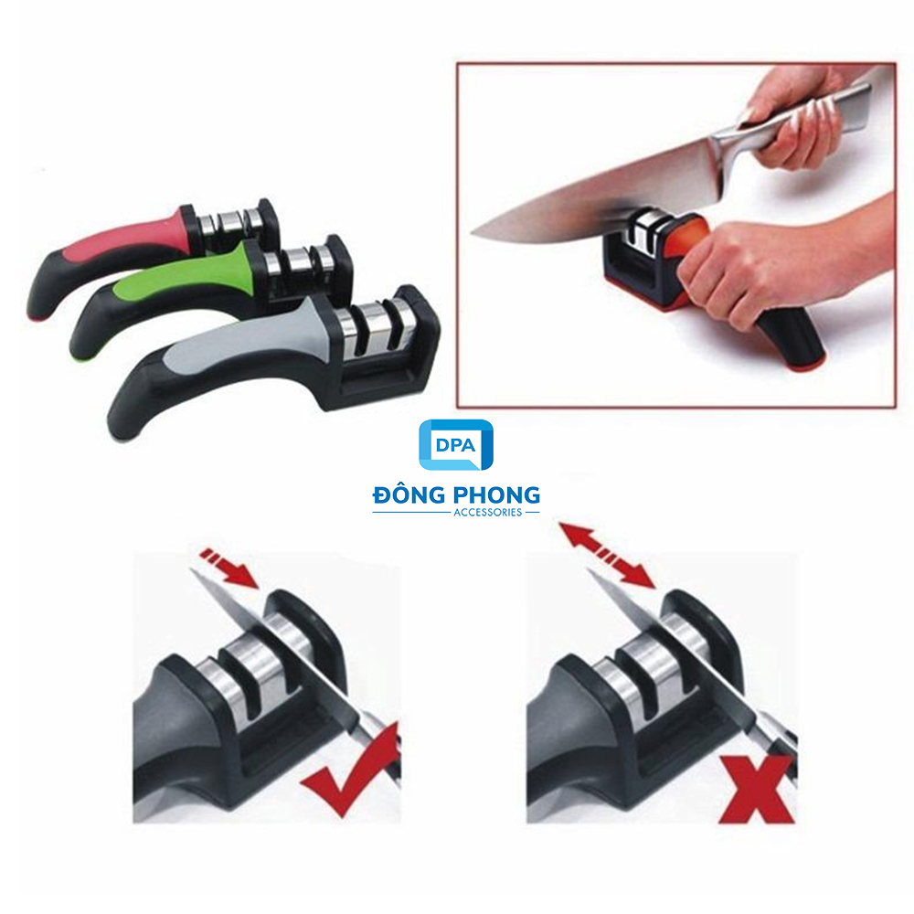 Đồ Mài Dao Kéo Cầm Tay Mini