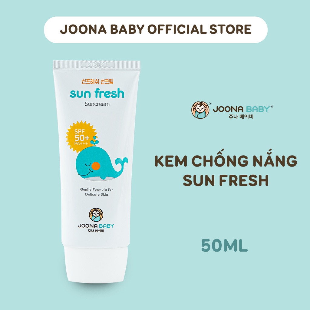 Kem chống nắng sun fresh cho bé joona baby hq babymall.vn - ảnh sản phẩm 4