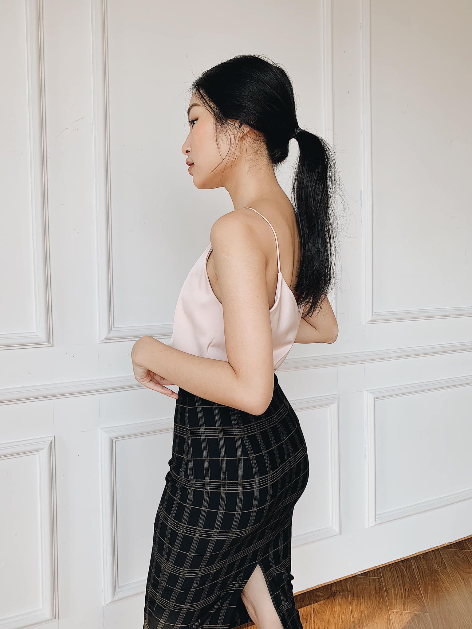 Áo hai dây lụa nữ 2NDDATE TOP020PP