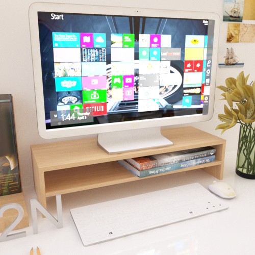 Kệ Màn Hình Máy Vi Tính 2 Tầng
