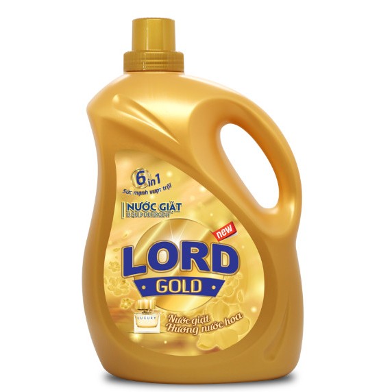 Nước giặt Lord Gold chai 3.5 kg