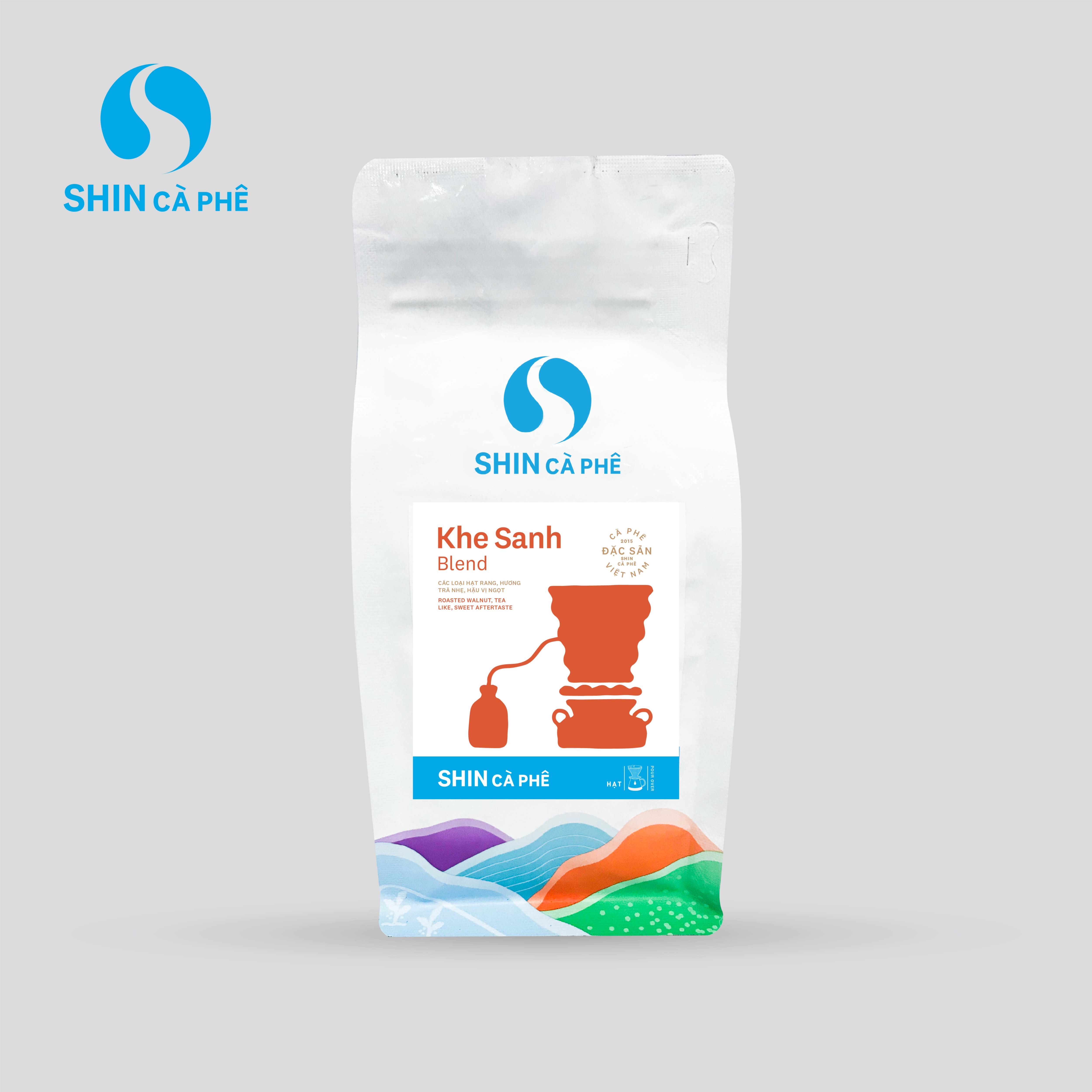 SHIN Cà Phê - Combo Cà phê pha thủ công - Cà phê đặc sản vùng miền