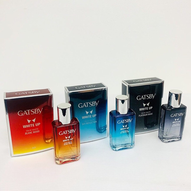 Nước Hoa Nam GATSBY WHITE UP EDT PLATINUM WAVE 50ml