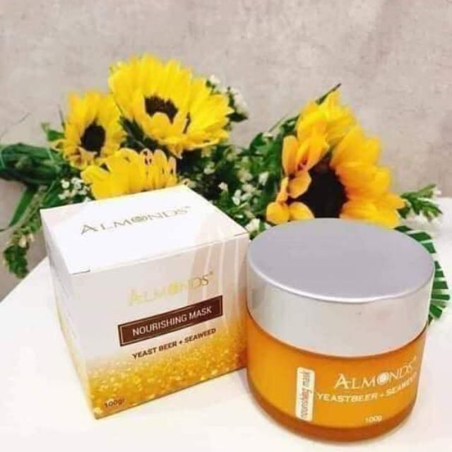 MẶT NẠ MEN BIA PHÁP ALMONDS