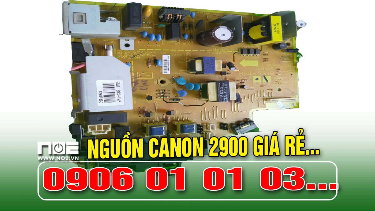 Nguồn máy in canon 2900