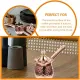 (OEAG) Turkish Coffee Maker Copper Coffee Tea Maker Milk Warmer Hot Chocolate Maker Butter Melting Pot 600Ml. 