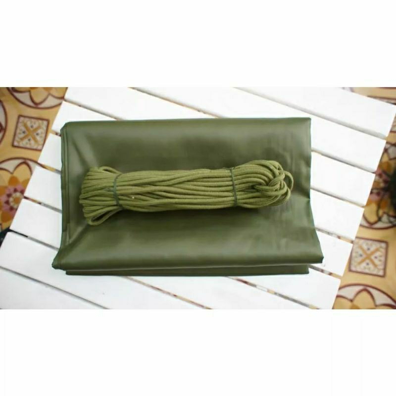Combo Võng dù dã ngoại QN và cuộn dây dù 16m