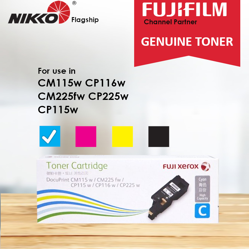CT202265 - Fuji Xerox Cyan Toner for 