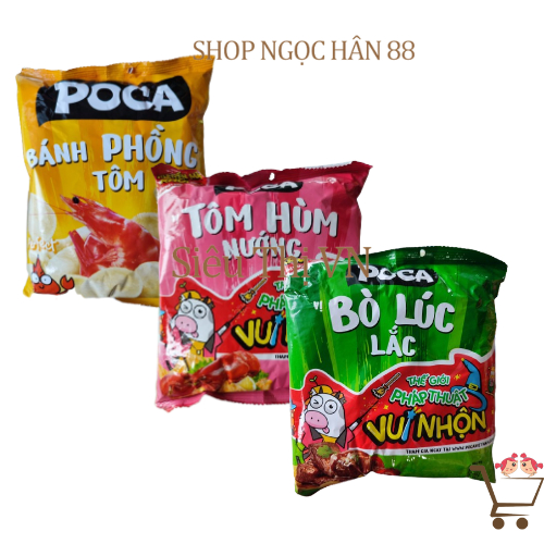 Bim Bim Snack PoCa 30gr vị mới - Shop Ngọc Hân