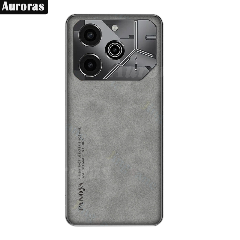 For Tecno Pova 6 6 NEO Phone Case Fluff Luxury Sheepskin Silicone Soft TPU Anti-knock for Tecno Pova 6 Pro Cover Casing HP. 