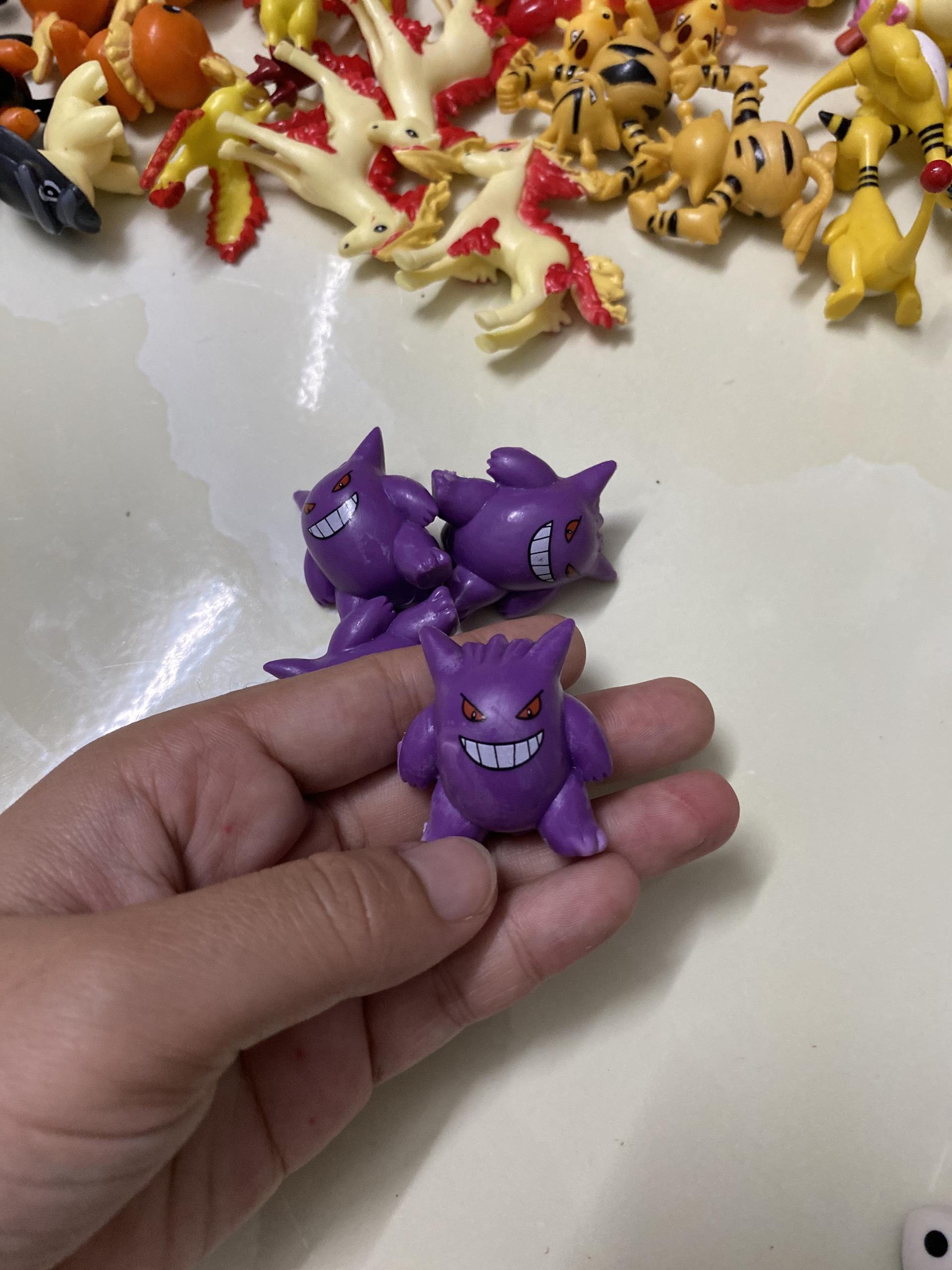 (ĐƯỢC CHỌN) MÔ HÌNH POKEMON MÀU TÍM 5CM
