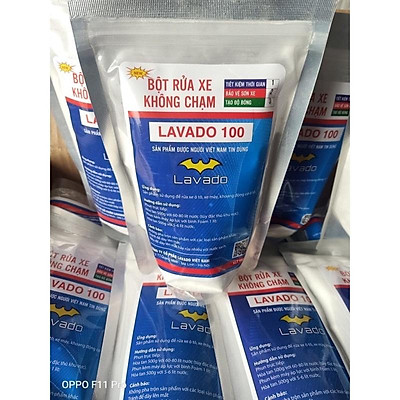 BỘT RỬA XE KHÔNG CHẠM LAVADO 100