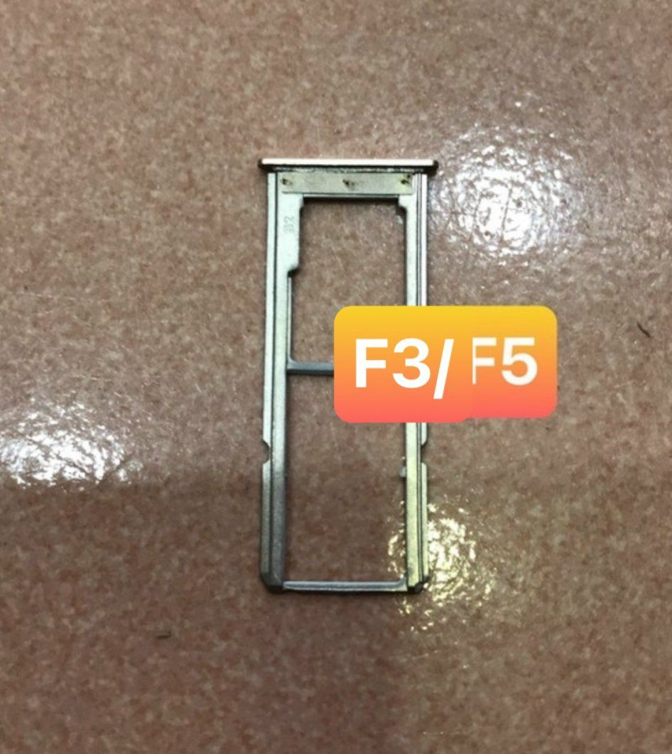khay sim oppo F3 / F5 lắp chung